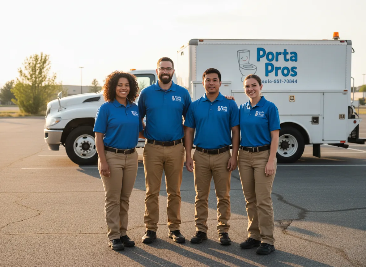 Porta Potty Rental company in West Hills, CA