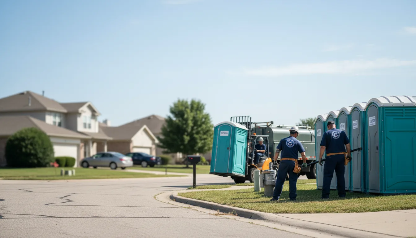 Porta Potty Rental in West Hills, CA near me